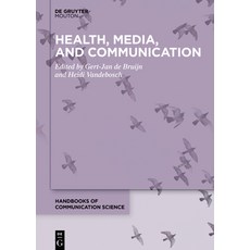 (英文圖書) Health Media and Communication 精裝版, Walter de Gruyter, 英文
