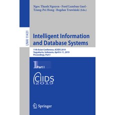 (英文圖書) Intelligent Information and Database Systems: 11th Asian Conference Aciids 2019 Yogyakarta ... 平裝版, Springer, 英文