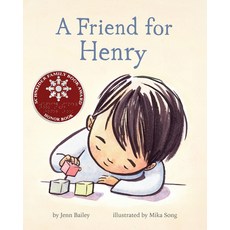 A Friend for Henry 精裝版, Chronicle Books, 英文