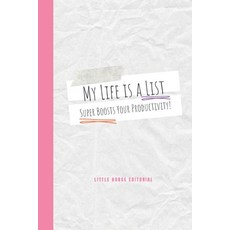 (英文圖書) My Life is a List: Super Boosts Your Productivity 平裝版, Independently Published, 英文