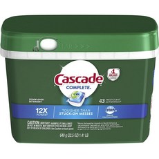 CASCADE 洗碗機洗碗精, 1個, 640克
