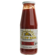 YELLOW BARN BIODYNAMIC 帕薩塔番茄醬, 1個, 700克