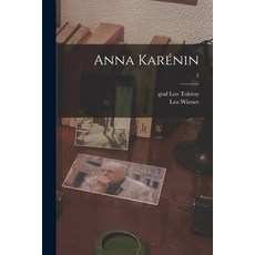 (英文書) Anna Karénin; 2 平裝版, Legare Street Press, 英文