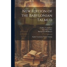 (英文圖書) New Edition of the Babylonian Talmud: English Translation Volume 9; Volume 17 平裝版, Legare Street Press, 英文