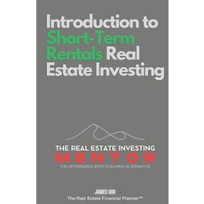 (英文圖書) Introduction to Short-Term Rentals Real Estate Investing: The Real Estate Inves... 平裝版, Independently Published, 英文