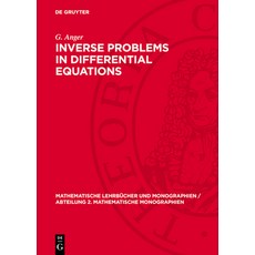 (英文圖書) Inverse Problems in Differential Equations 精裝版, de Gruyter, 英文