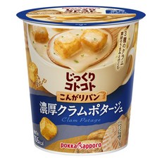 pokka sapporo 濃厚蛤蠣奶油濃湯, 1個