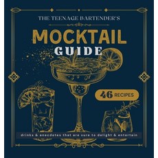 (英文圖書) Mocktail Guide: The Teenage Bartender 精裝版, Ja Press, 英文