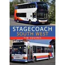 (英文圖書) Stagecoach South West 平裝版, Amberley Publishing, 英文