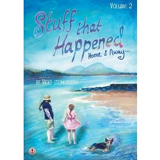 (英文圖書) Stuff that Happened: Home & Away: Before COVID (Volume 2) 平裝版, Markosia Enterprises, 英文