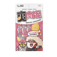 HeroMama 爽肉泥 一包4入 10g/條 貓咪零食 犬貓適用, 鮭魚甜薯, 10g, 4入