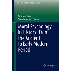 (英文圖書) Moral Psychology in History: From the Ancient to Early Modern Period 精裝版, Springer, 英文