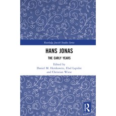 (英文圖書) Hans Jonas: The Early Years 精裝版, Routledge, 英文