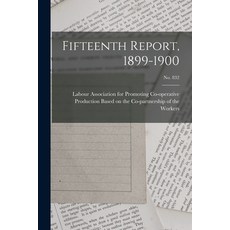 (英文圖書) Fifteenth Report 1899-1900; no. 832 平裝版, Legare Street Press, 英文