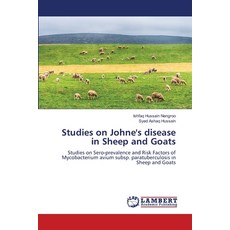 (英文圖書) Studies on Johne's disease in Sheep and Goats 平裝版, LAP Lambert Academic Publis..., 英文