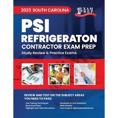 (英文圖書) 2023 South Carolina PSI Refrigeration Contractor Exam Prep: 2023 Study Review & Practice Exams 平裝版, Independently Published, 英文