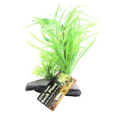 PENN-PLAX 魚缸裝飾仿真岩石水草, 1個