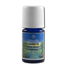 OSHADHI 百里香檸檬精油, 1個, 5ml