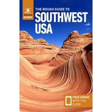 (英文圖書) The Rough Guide to Southwest Usa: Travel Guide with Free eBook 平裝版, Rough Guides, 英文