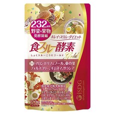 Ishokudogen 食蔬黃金酵素錠, 1個, 120片