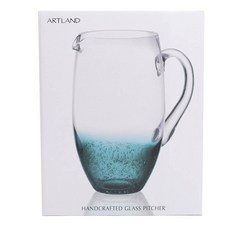 ARTLAND 手工玻璃冷水壺, 1774.4ml, 混合顏色, 1個