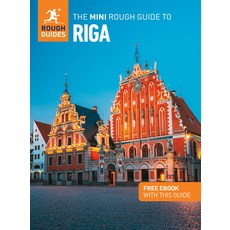 (英文圖書) The Mini Rough Guide to Riga: Travel Guide with eBook 平裝版, Rough Guides, 英文