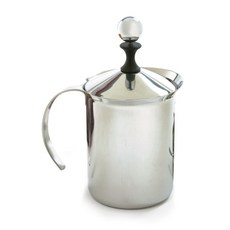 NORPRO Deluxe Cappuccino Pros Master牛奶壺, 1個, 不銹鋼