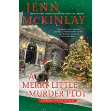(英文圖書) A Merry Little Murder Plot 精裝版, Berkley Books, 英文