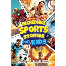 (英文圖書) Incredible Sports Stories For Kids 平裝版, Lta Publishing, 英文