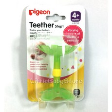 PIGEON 貝親 嘴唇訓練花型咬環固齒器 PN136, 詳見包裝, 詳見包裝, 詳見包裝, 牙齒咬環固齒器(PN136)