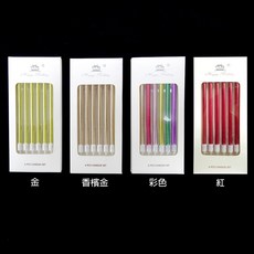 鉛筆蠟燭