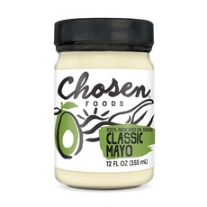 Chosen FOODS 經典酪梨油美乃滋, 1罐, 355ml