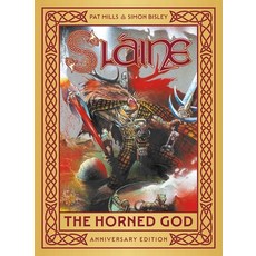 (英文圖書) Slaine: The Horned God - Anniversary Edition 平裝版, 2000 AD, 英文