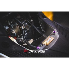 J.M傑米車藝 勁戰六代 壓克力踏板 透明腳踏板 專用, 微燻黑