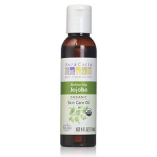 Aura Cacia 荷荷巴油皮膚平衡護理精油, 1入, 118ml