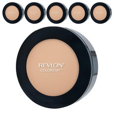 REVLON 露華濃 Colorstay定妝持久粉餅, 6盒, Light