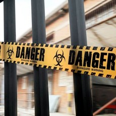 二次元創意 裝飾貼, DANGER