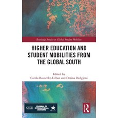(英文圖書) Higher Education and Student Mobilities from the Global South 精裝版, Routledge, 英文