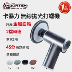 利曼國際 卡暴力 無線拋光打蠟機