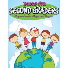 (英文圖書)Books For Second Graders: Play and Learn Mazes and Puzzles 平裝版, Speedy Publishing Books, 英文