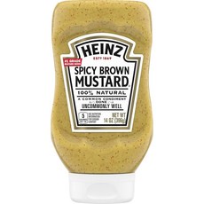 Heinz 亨氏 黃芥末醬, 1罐, 396g