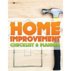 (英文圖書)Home Improvement Checklist and Planner 平裝版, Speedy Publishing LLC, 英文