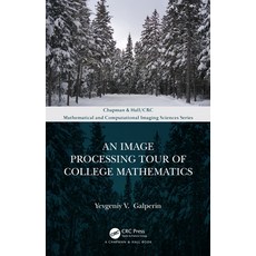 (英文圖書) An Image Processing Tour of College Mathematics 平裝版, CRC Press, 英文