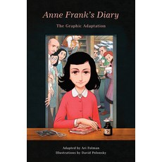 (英文圖書)Anne Frank's Diary: The Graphic Adaptation 精裝版, Pantheon Books, 英文