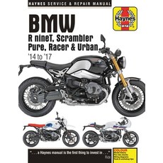 (英文圖書) BMW R Ninet Scrambler Pure Racer & Urban '14-'17: Haynes Service & Repair Manual 平裝版, Haynes Manuals, 英文