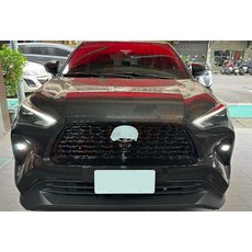 小鳥的店 豐田 2023-24 YARIS Cross 台灣製造 LED霧燈總成 開關線組 霧燈蓋配件, 霧燈總成（白光）