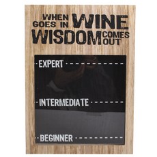 DESIGN IMPORTS 專家軟木盒酒櫃, 1個, 混色