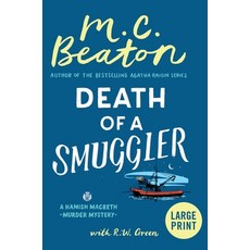 (英文圖書) Death of a Smuggler 精裝版, Grand Central Publishing, 英文