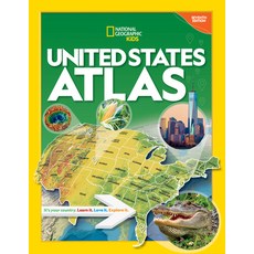 (英文圖書)National Geographic Kids United States Atlas 7th Edition 精裝版, National Geographic Kids, 英文