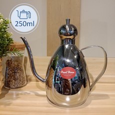 Pearl Horse 圓形勾嘴咖啡手沖壺, 1個, 250ml